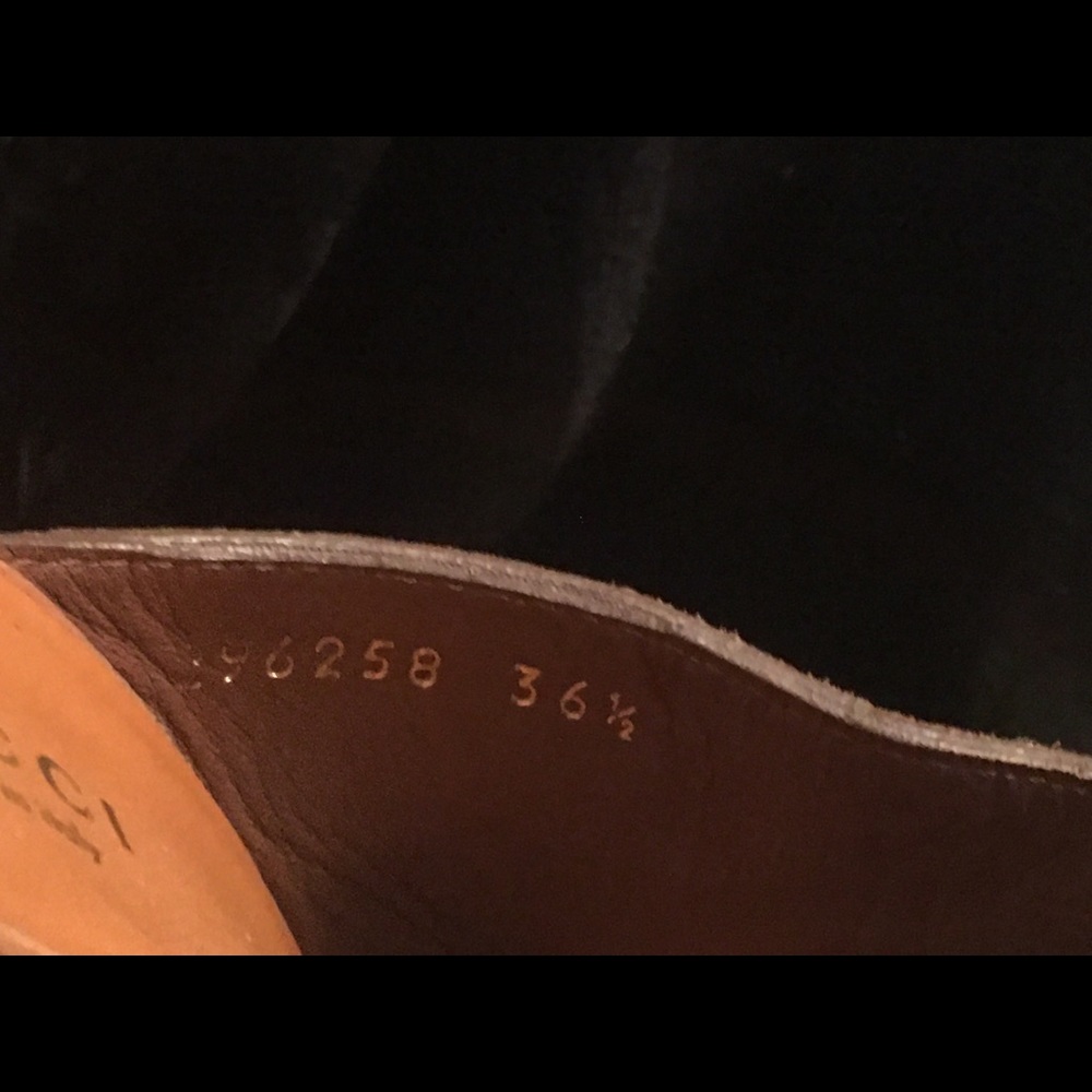 Gucci Original Clogs, 1 time used Fashion Show. - Picture 3 of 7